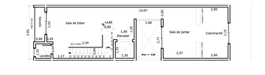 Terreno para aluguel no Jardim Bela Vista: 