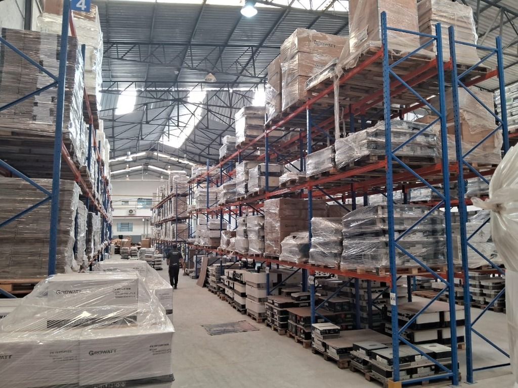 Galpão para aluguel no Campestre: 