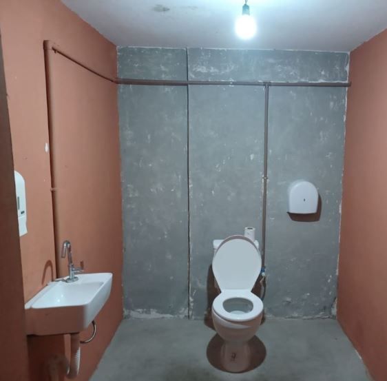 Salão para aluguel no Jardim Ocara: 