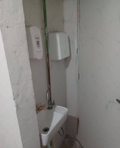 Salão para aluguel no Jardim Ocara: 