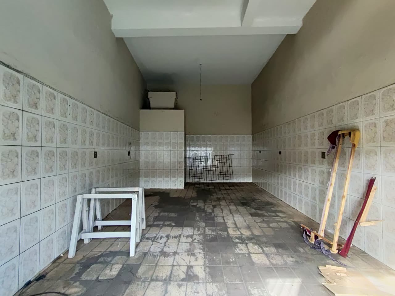 Salão para aluguel no Vila Linda: Salão