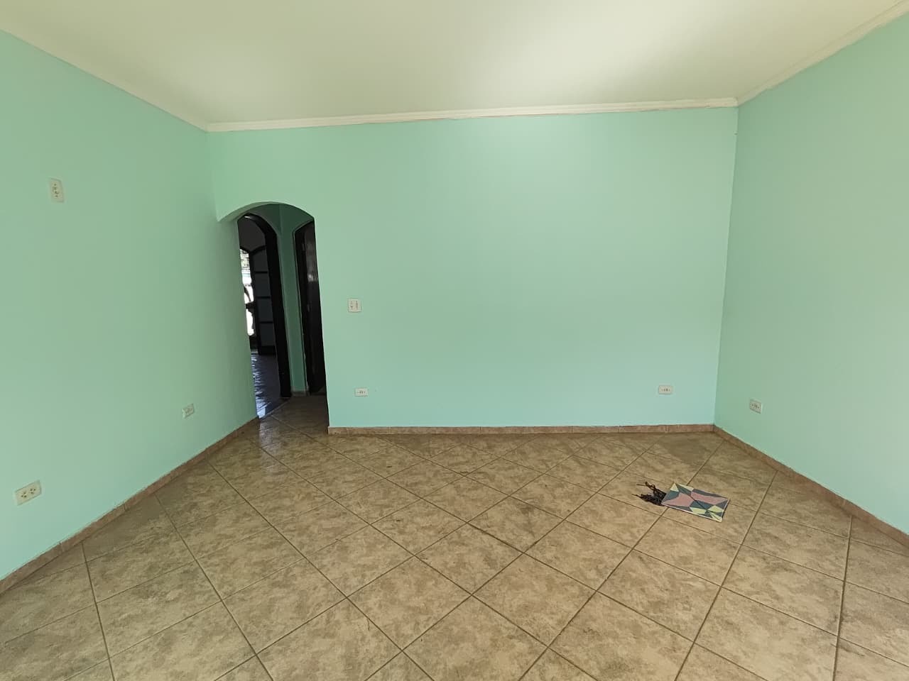 Casa para aluguel no Vila Linda: Sala de estar