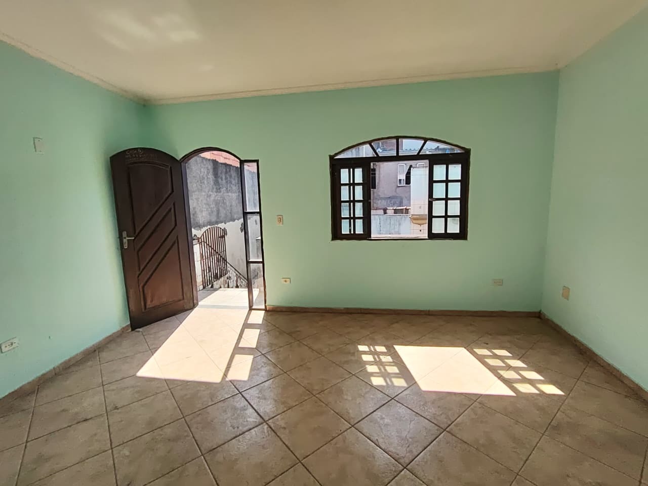 Casa para aluguel no Vila Linda: Sala de estar