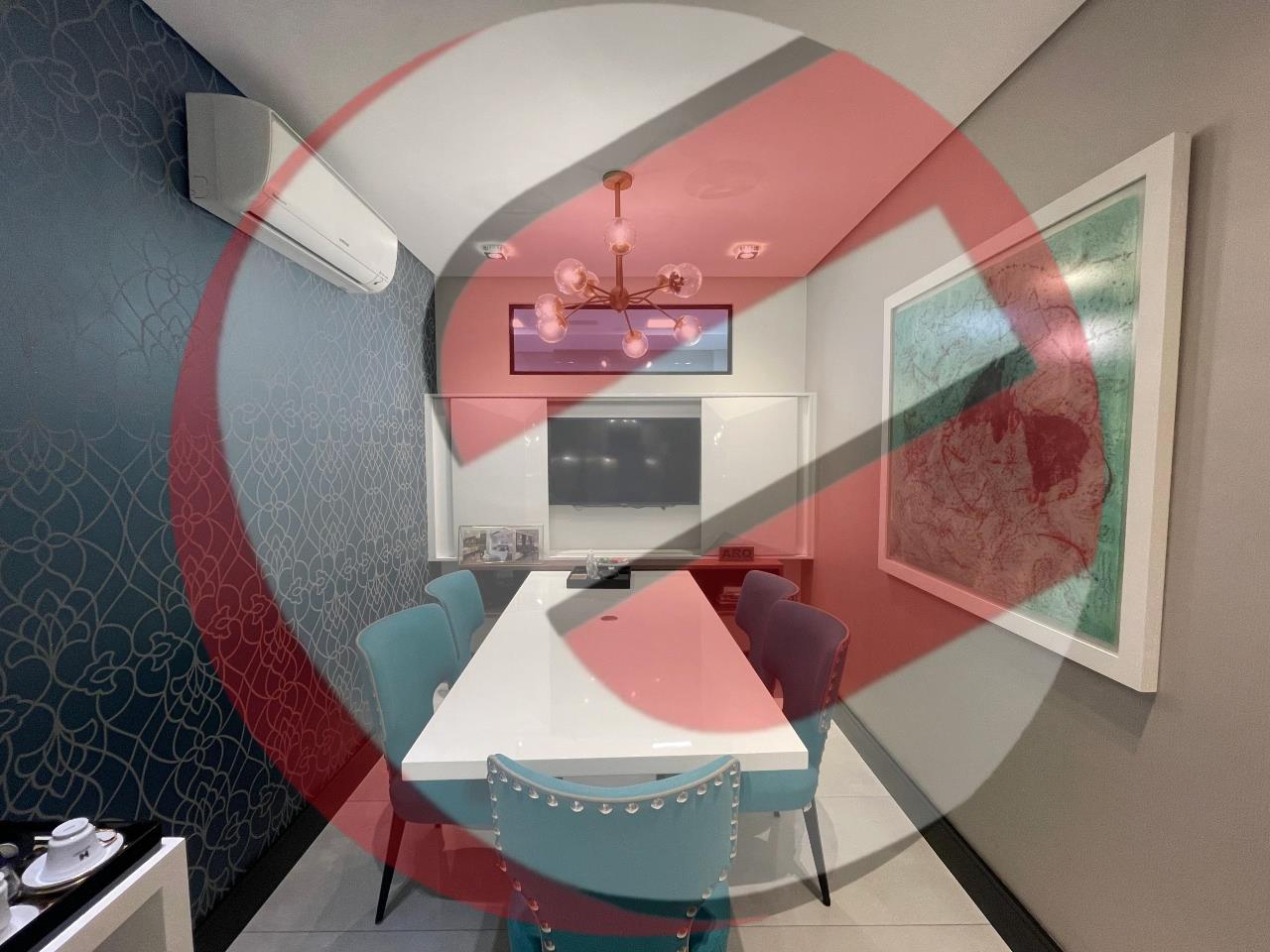 Sala à venda no Jardim: Sala de reunião