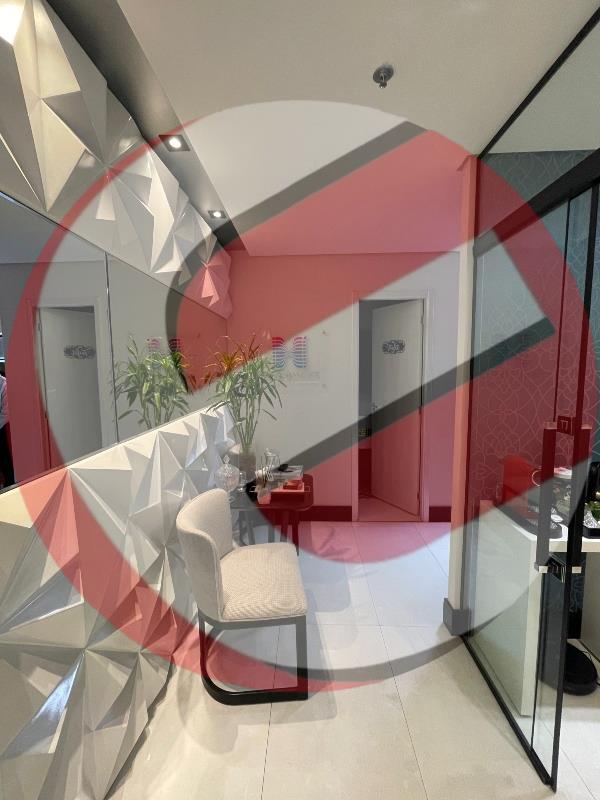 Sala à venda no Jardim: Recepção