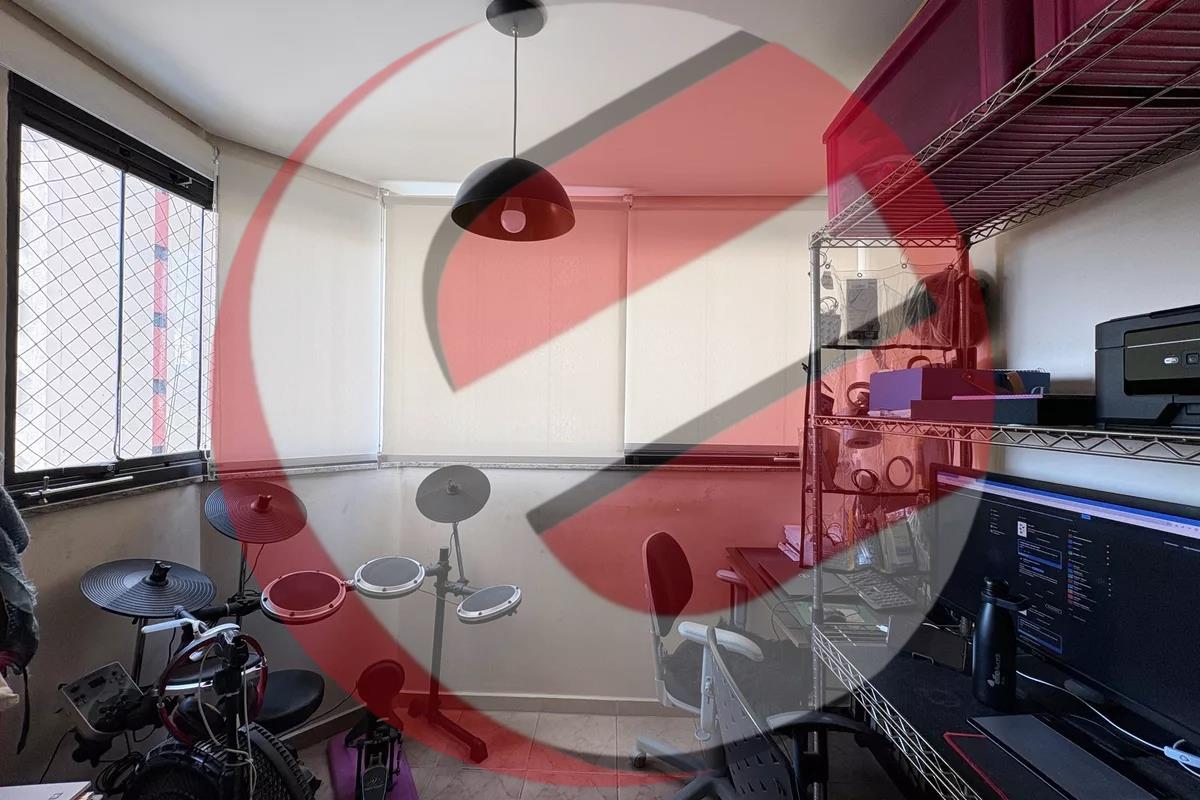 Apartamento à venda no Vila Gilda: Varanda sala de estar