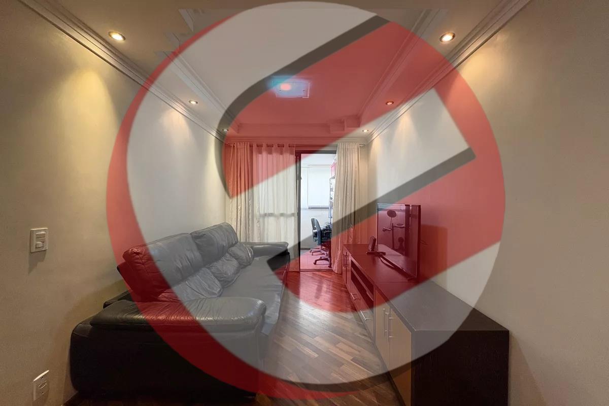 Apartamento à venda no Vila Gilda: Sala de estar