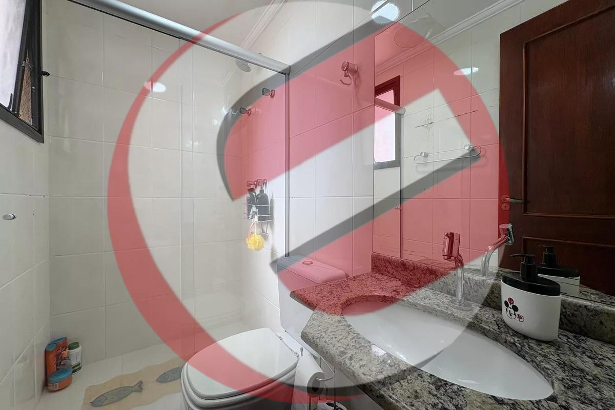 Apartamento à venda no Vila Gilda: Banheiro social