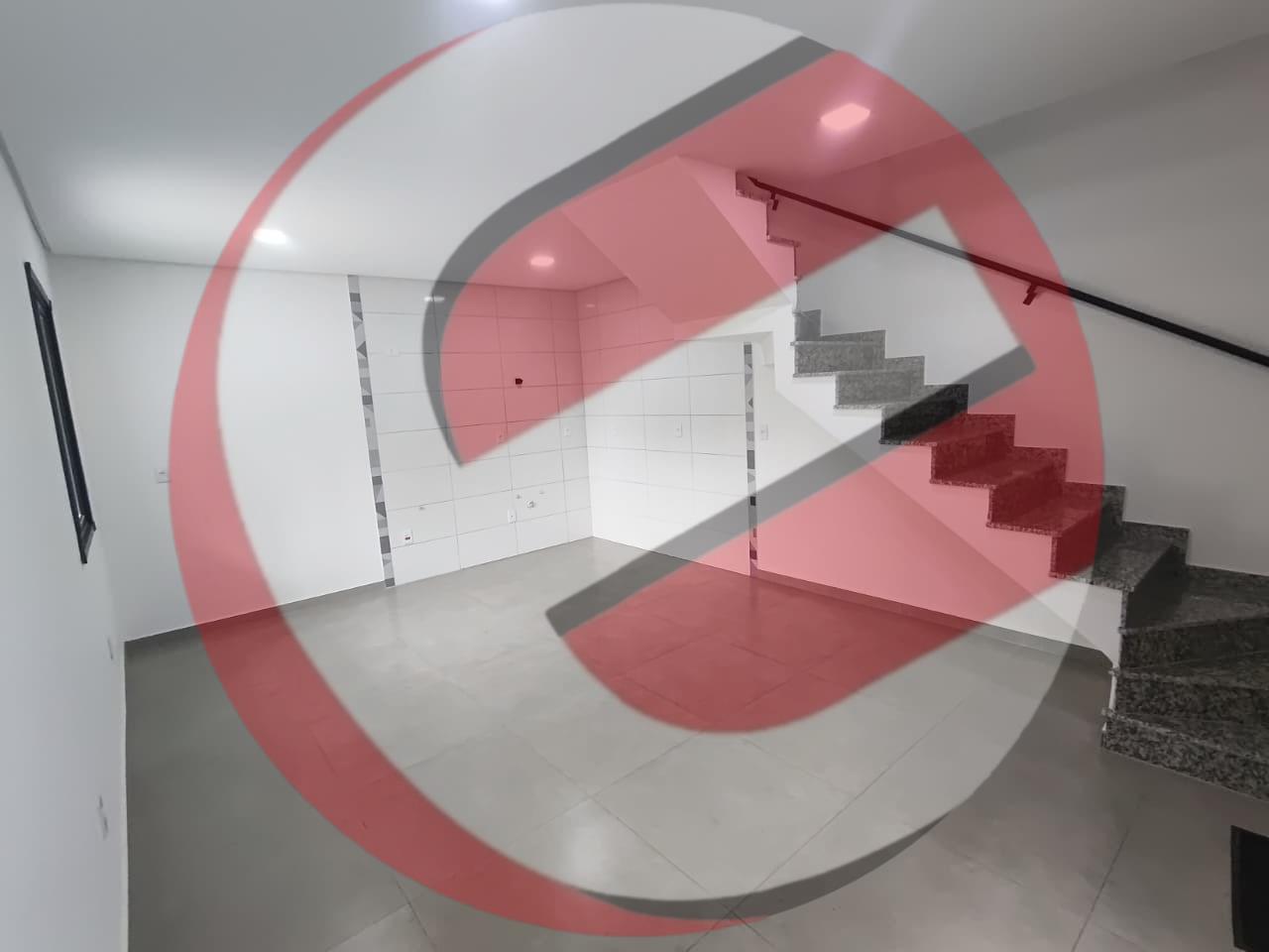 Sobrado à venda no Vila Pires: Sala de estar / cozinha