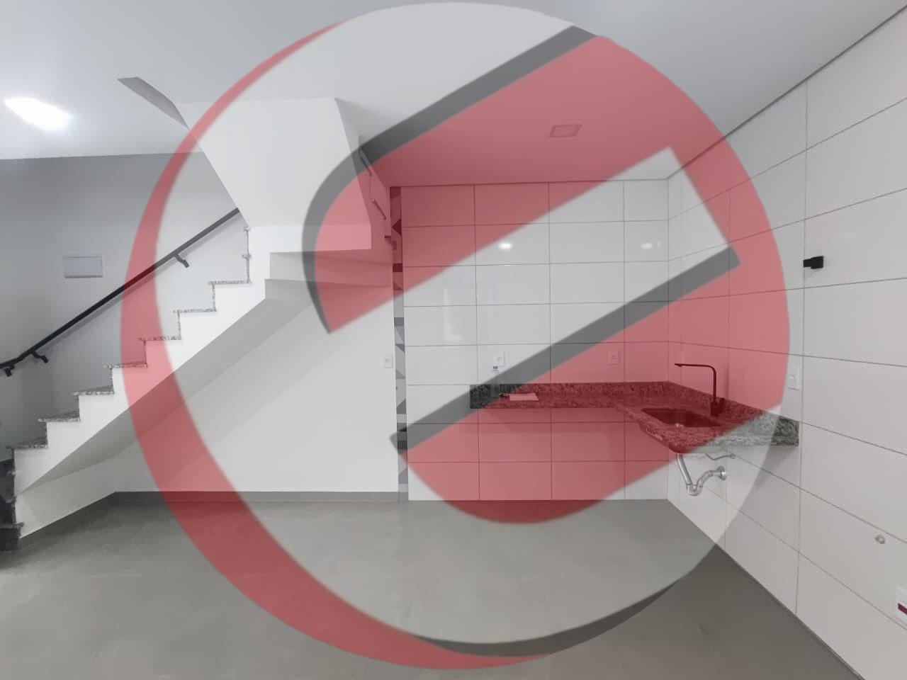 Sobrado à venda no Vila Pires: Sala de estar / cozinha