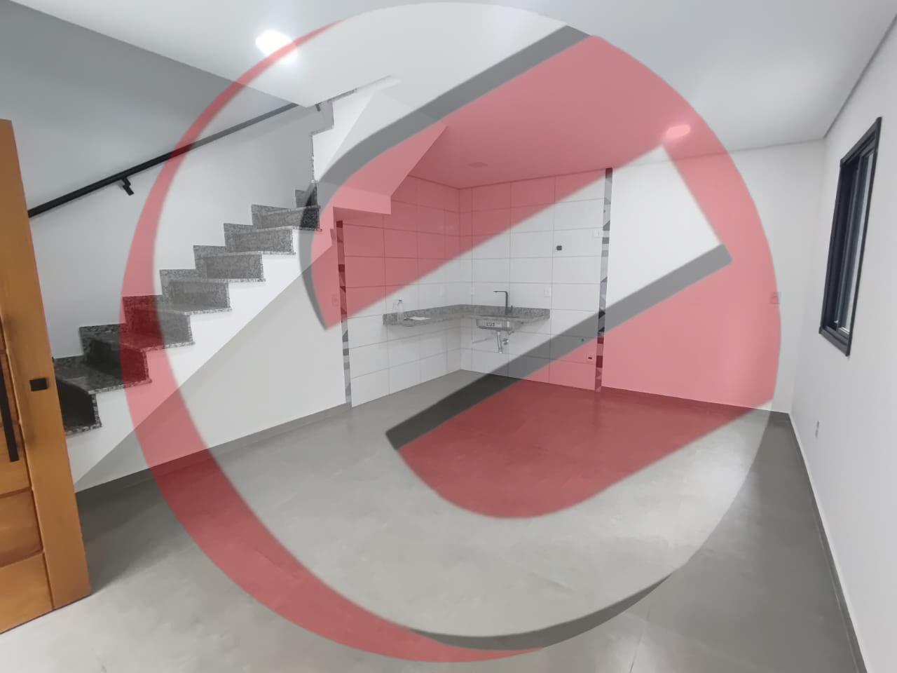 Sobrado à venda no Vila Pires: Sala de estar / cozinha