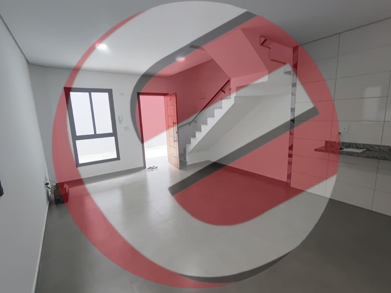 Sobrado à venda no Vila Pires: Sala de estar / cozinha