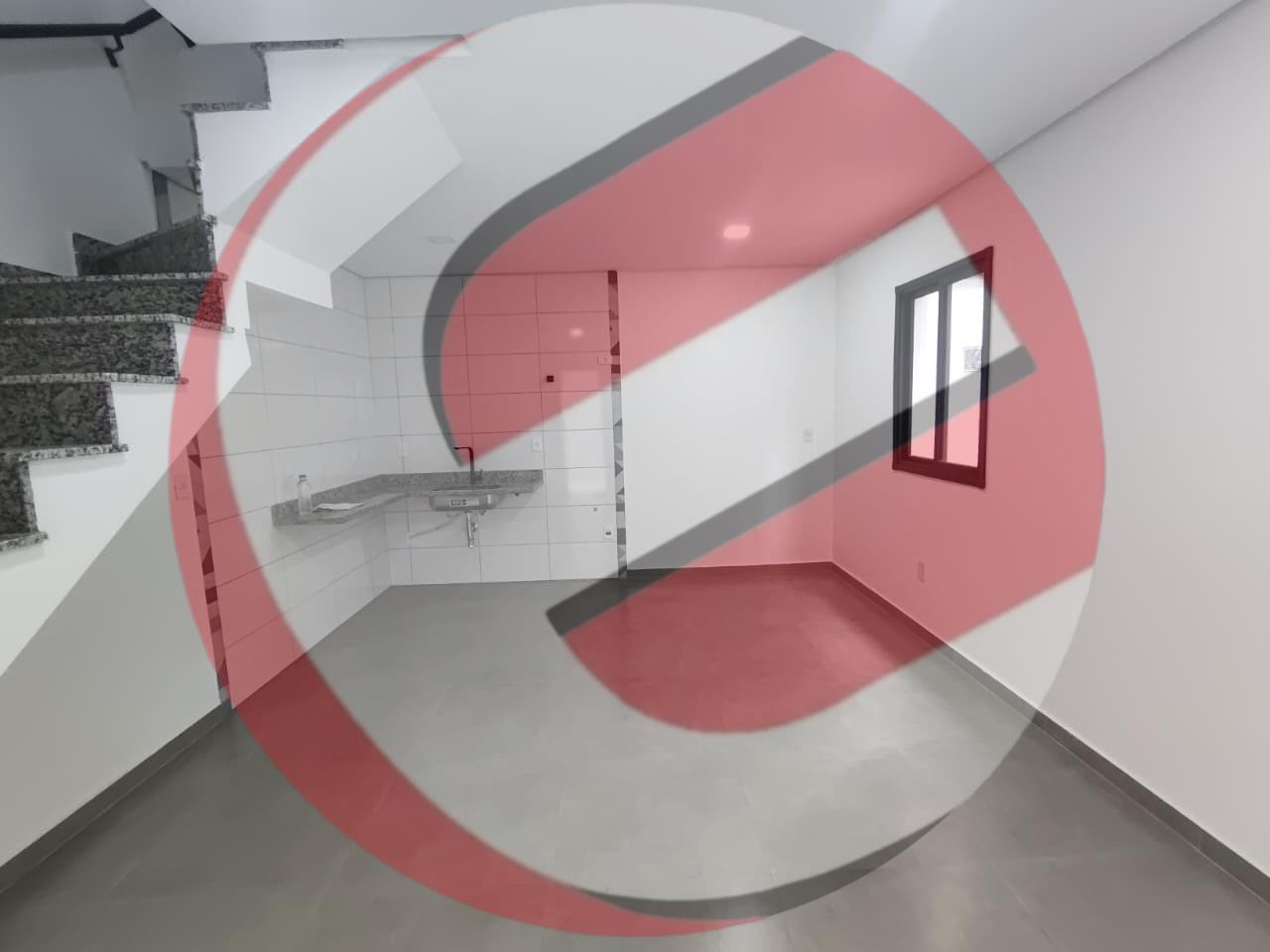 Sobrado à venda no Vila Pires: Sala de estar / cozinha