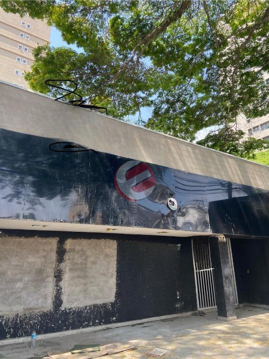 Salão para aluguel no Jardim: 