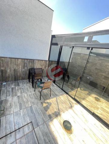 Cobertura à venda no Campestre: 