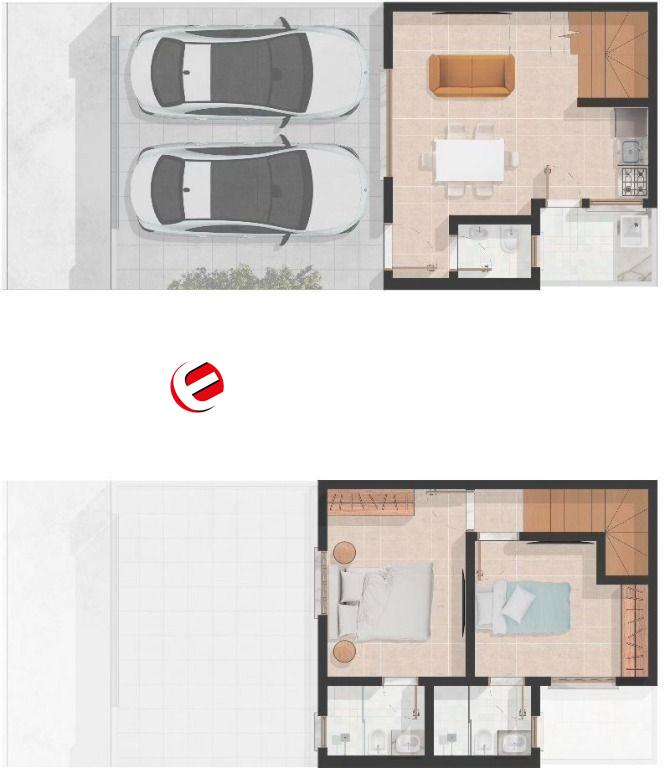 Sobrado à venda no Jardim Bom Pastor: 