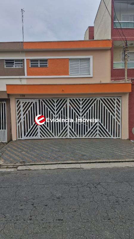 Sobrado à venda no Vila América: 