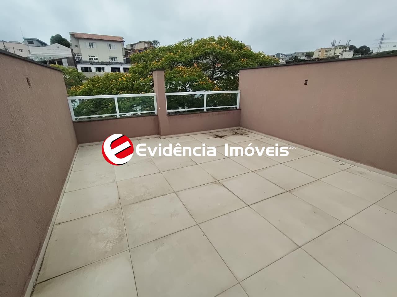 Cobertura à venda no Vila Linda: 