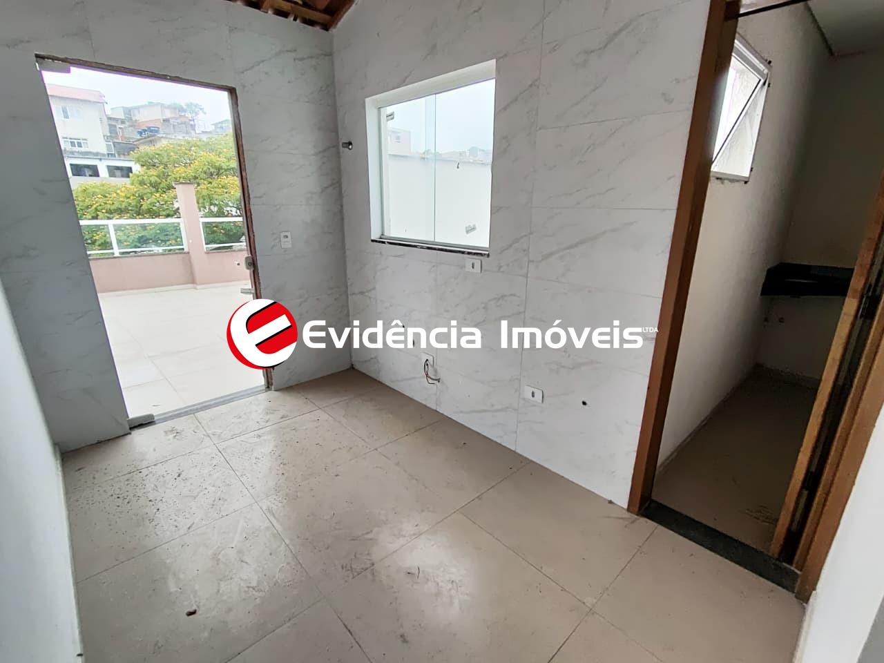 Cobertura à venda no Vila Linda: 