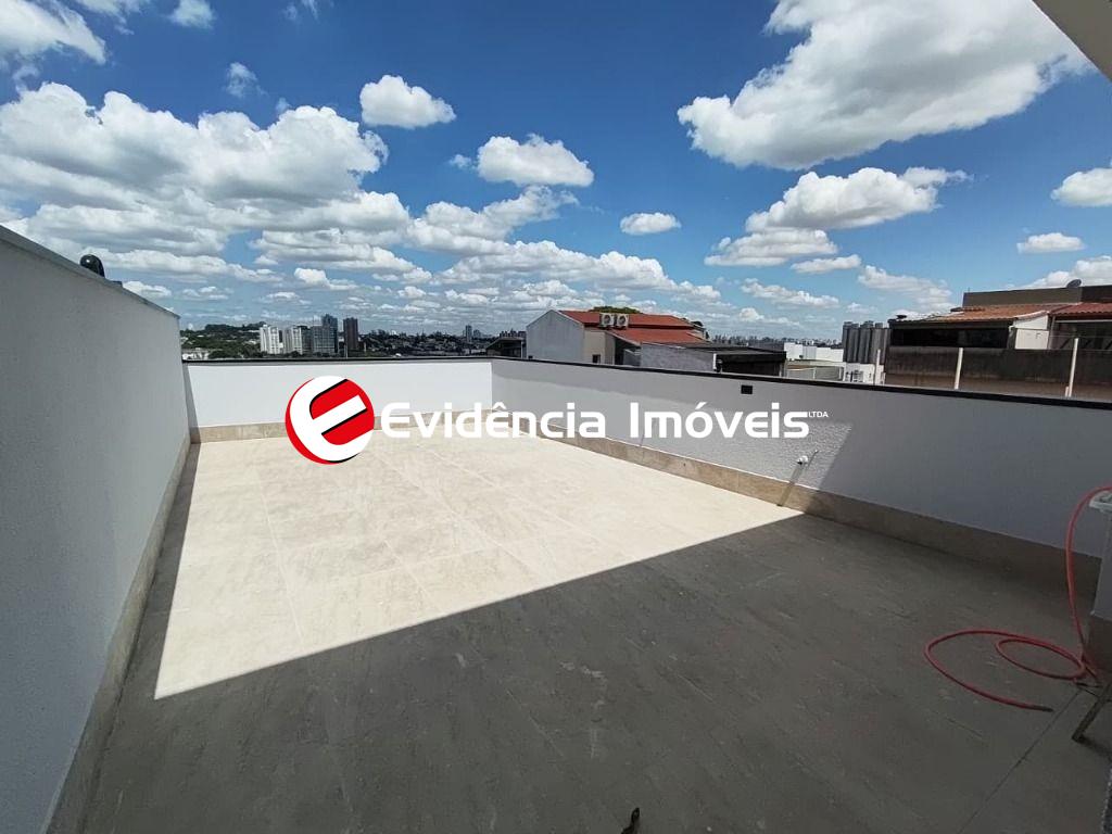 Cobertura à venda no Vila Scarpelli: 