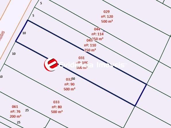 Terreno à venda no Vila Príncipe de Gales: 