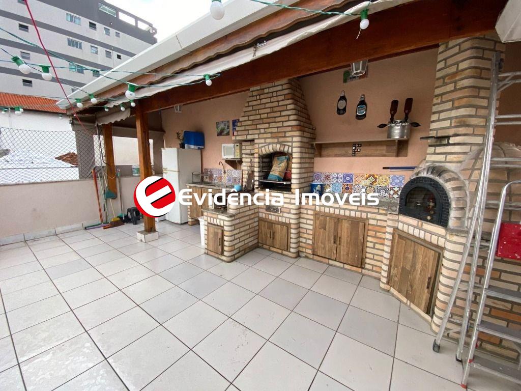 Cobertura à venda no Vila Valparaíso: 