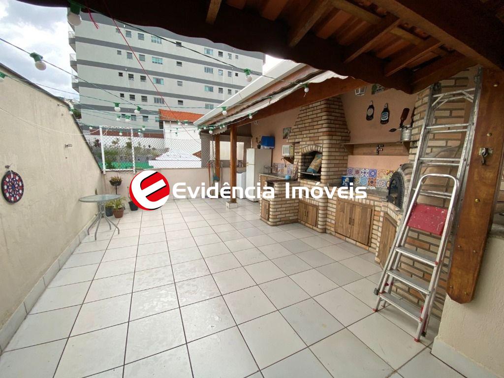 Cobertura à venda no Vila Valparaíso: 