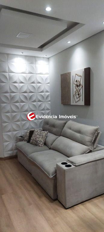 Apartamento à venda no Vila Scarpelli: 