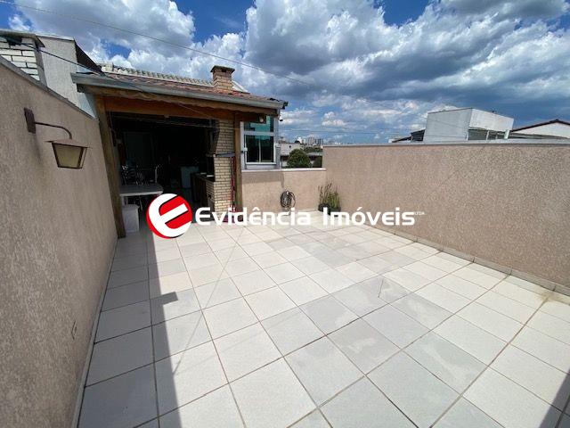 Cobertura à venda no Vila Scarpelli: 