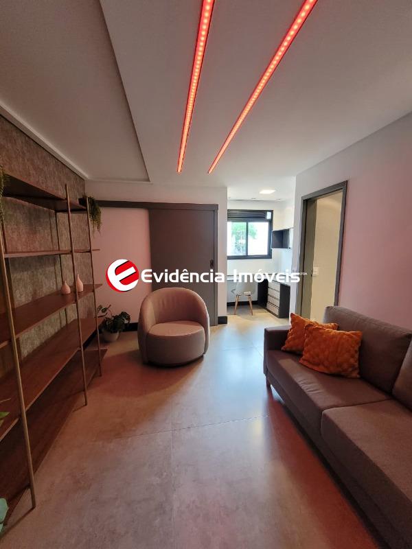 Cobertura à venda no Centro: 