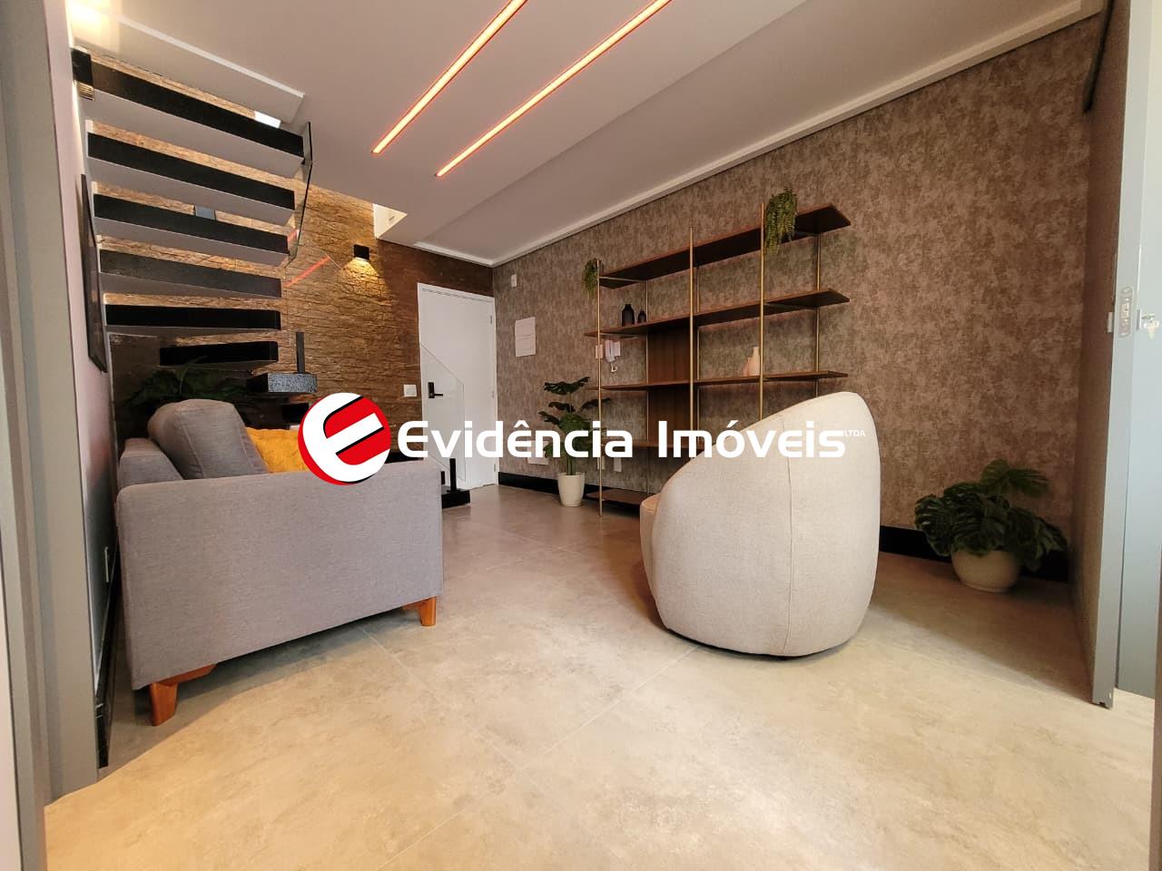 Cobertura à venda no Centro: 