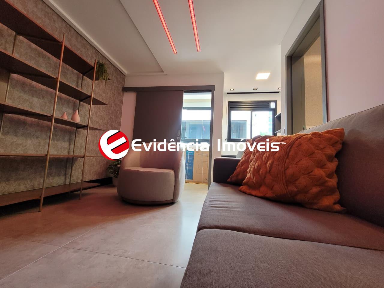 Cobertura à venda no Centro: 