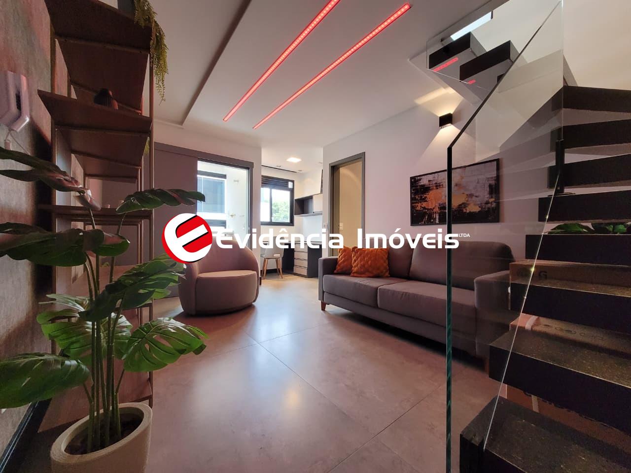 Cobertura à venda no Centro: 