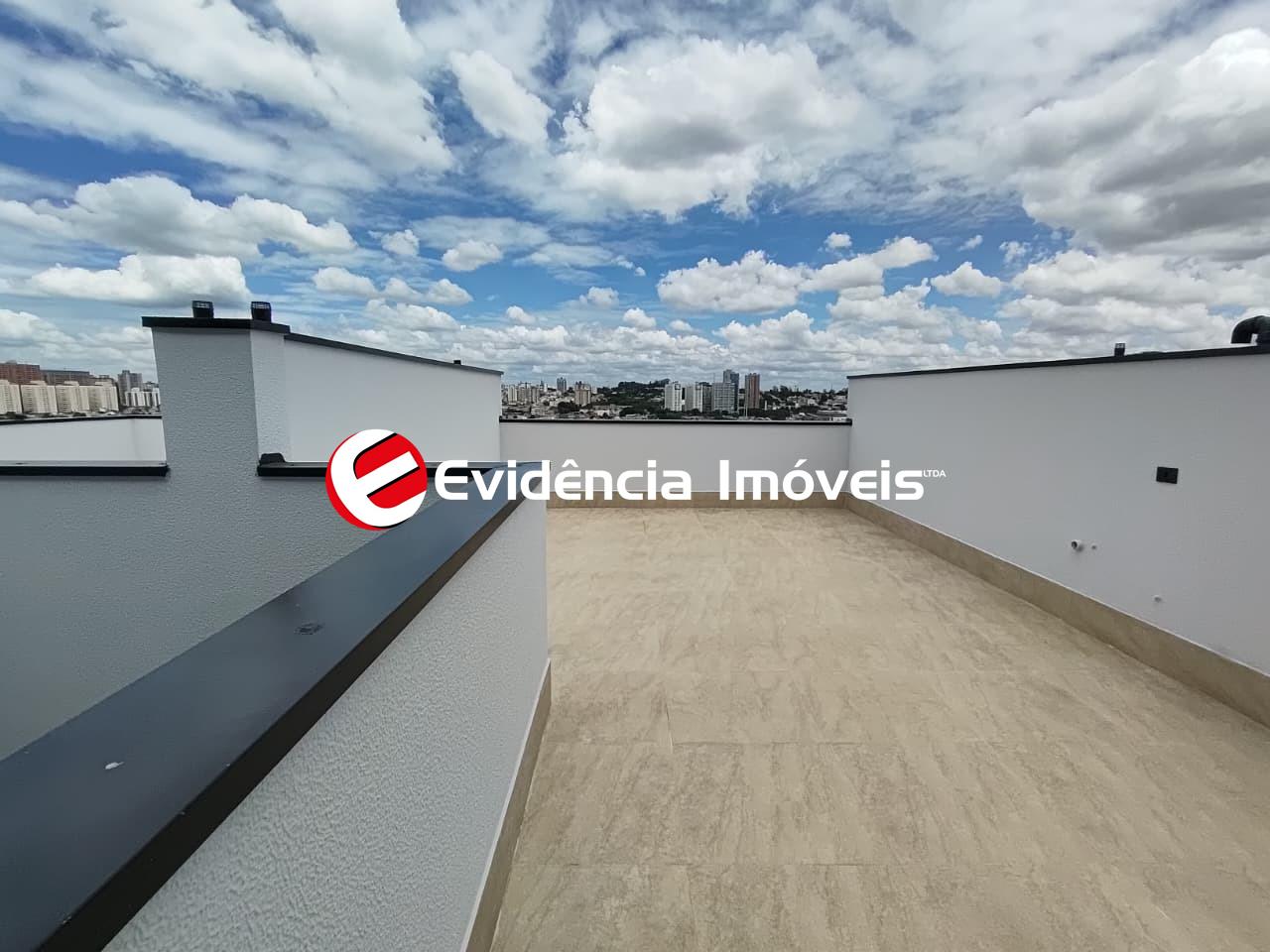 Cobertura à venda no Vila Scarpelli: 