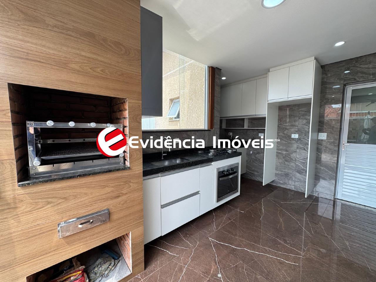 Cobertura à venda no Vila Alzira: 