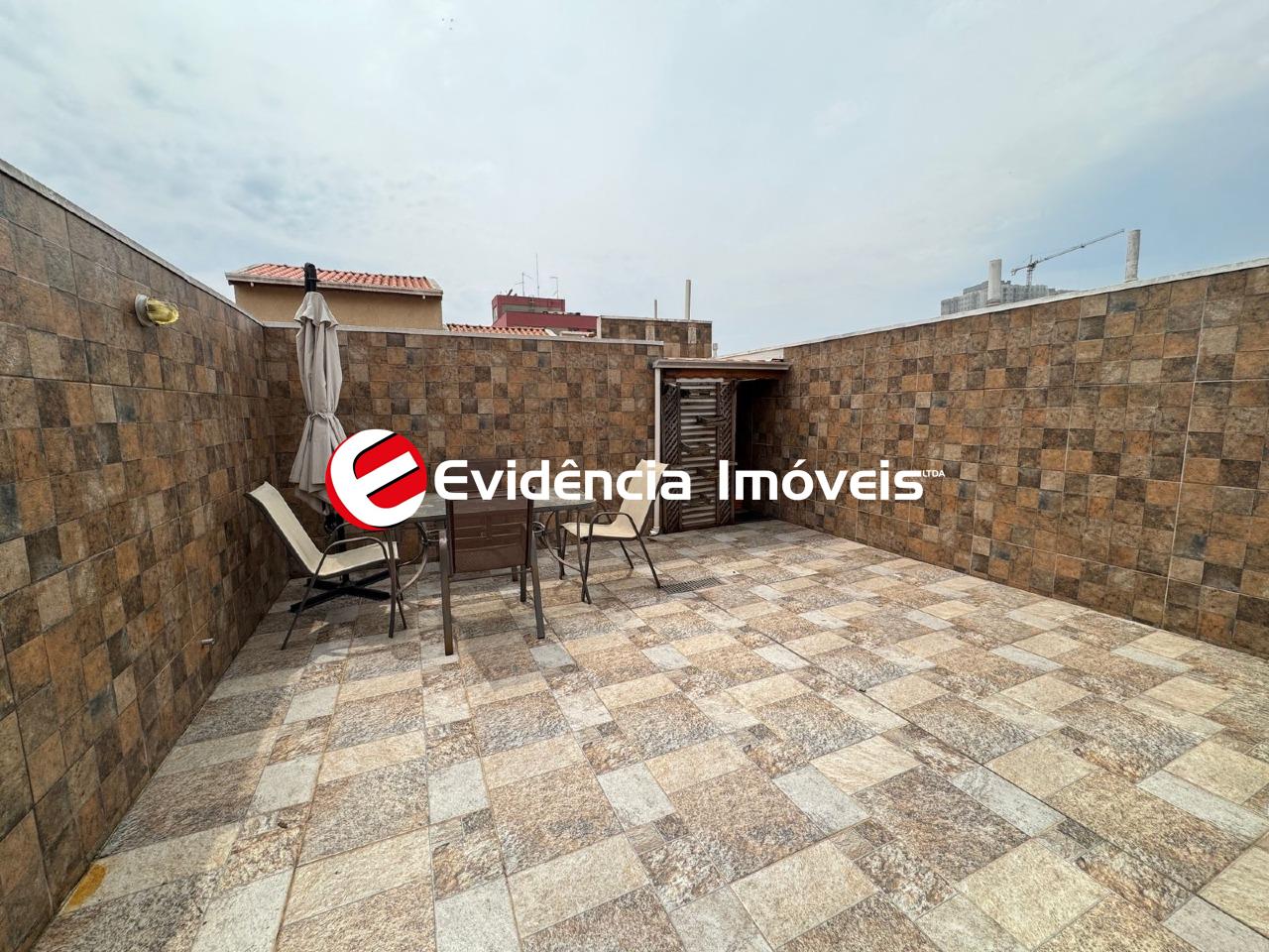 Cobertura à venda no Vila Alzira: 