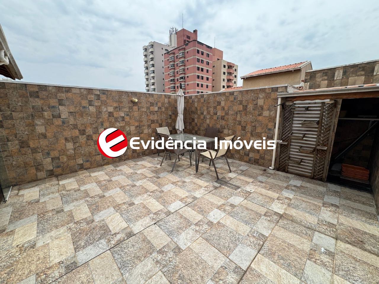 Cobertura à venda no Vila Alzira: 