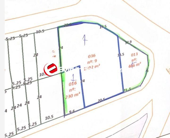 Terreno à venda no Vila Scarpelli: 