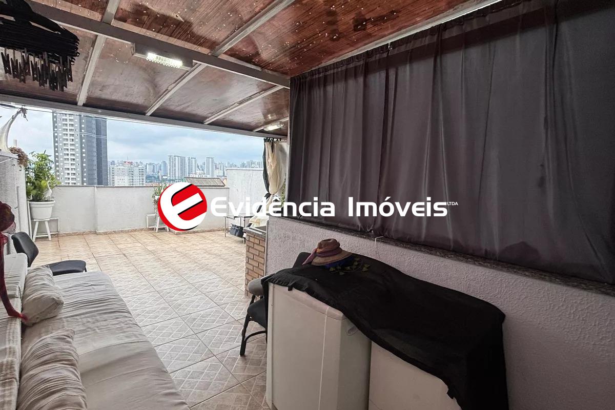 Cobertura à venda no Parque das Nações: 