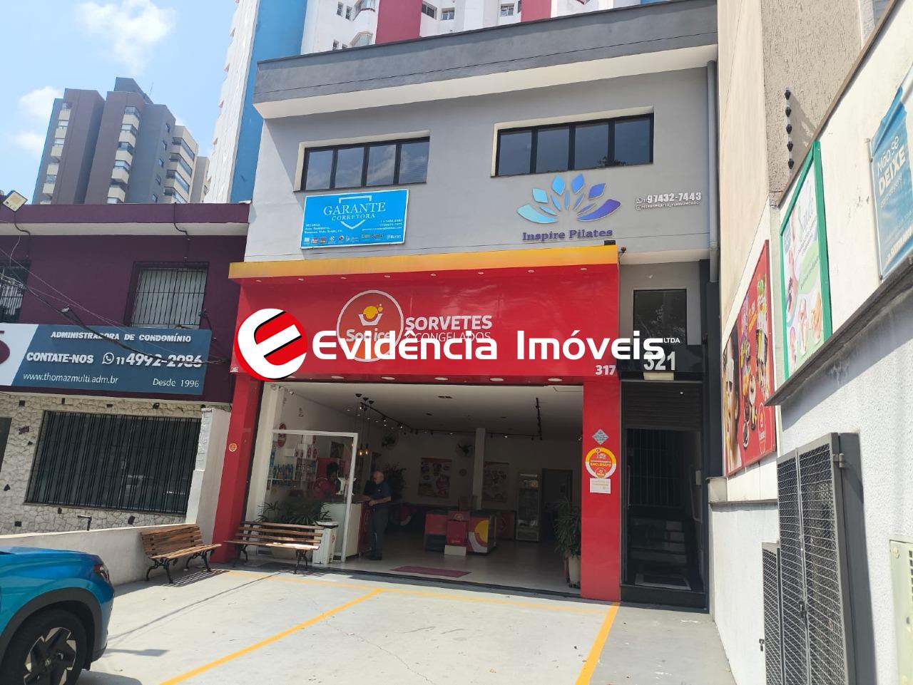 Sala para aluguel no Vila Assunção: 