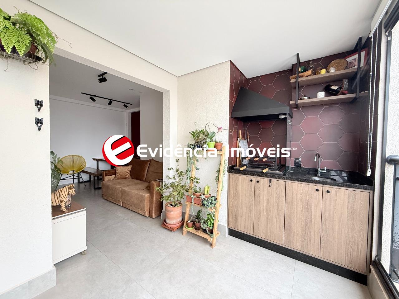 Apartamento à venda no Campestre: 