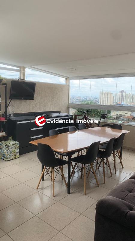 Cobertura à venda no Vila Scarpelli: 