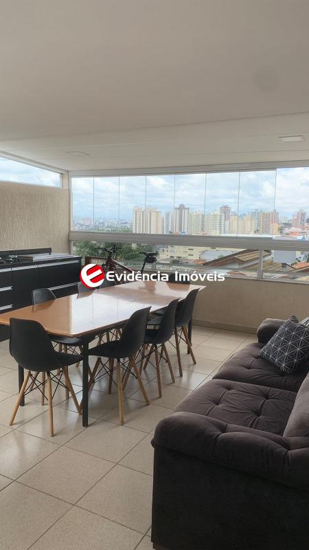 Cobertura à venda no Vila Scarpelli: 