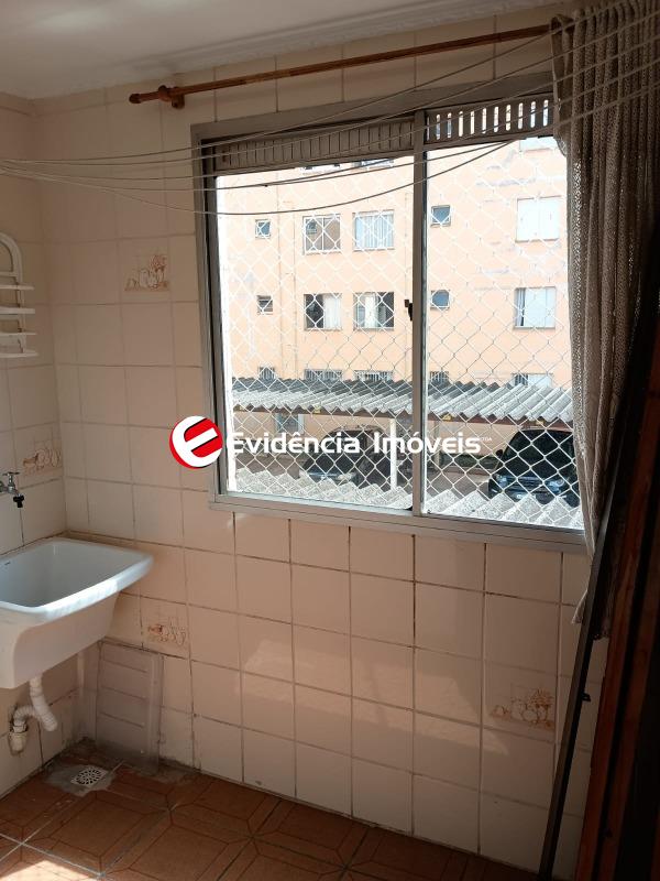 Apartamento à venda no Jardim Alvorada: 
