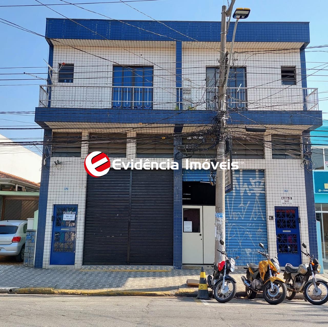 Salão para aluguel no Jardim Bom Pastor: 