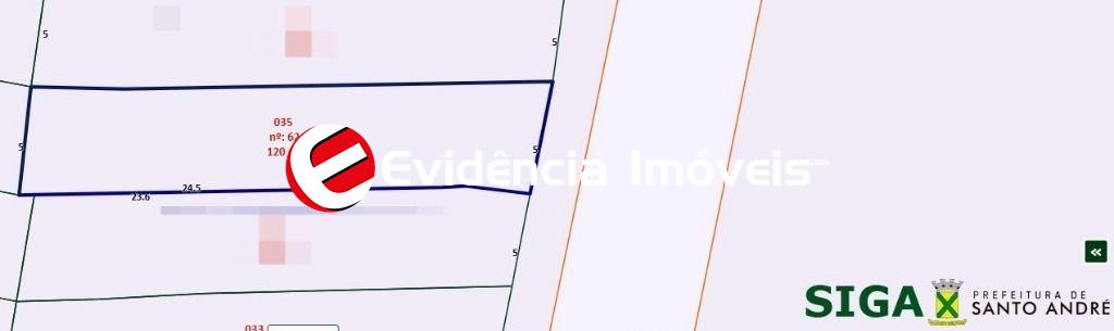 Terreno à venda no Vila Floresta: 