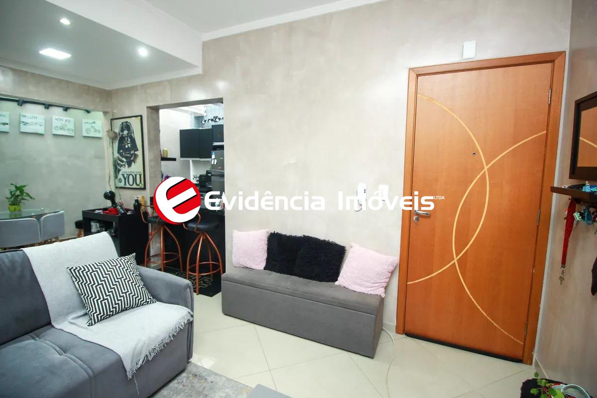 Apartamento à venda no Vila Guiomar: 