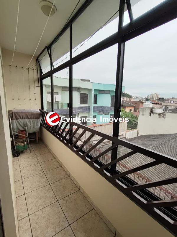 Apartamento à venda no Vila Homero Thon: varanda suíte