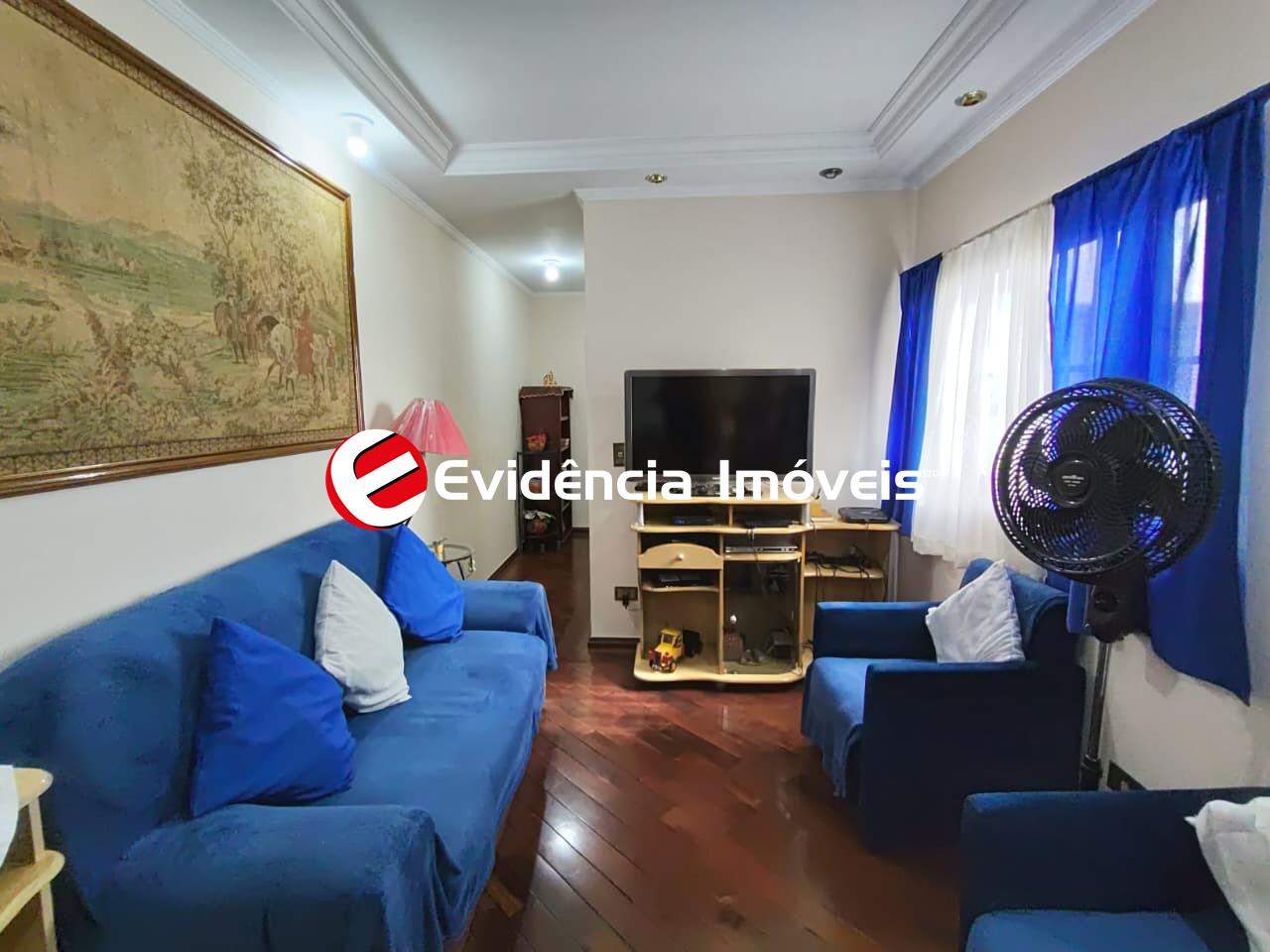 Apartamento à venda no Vila Homero Thon: sala de estar