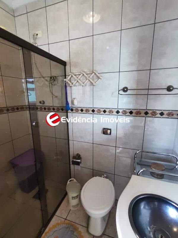 Apartamento à venda no Vila Homero Thon: banheiro suíte
